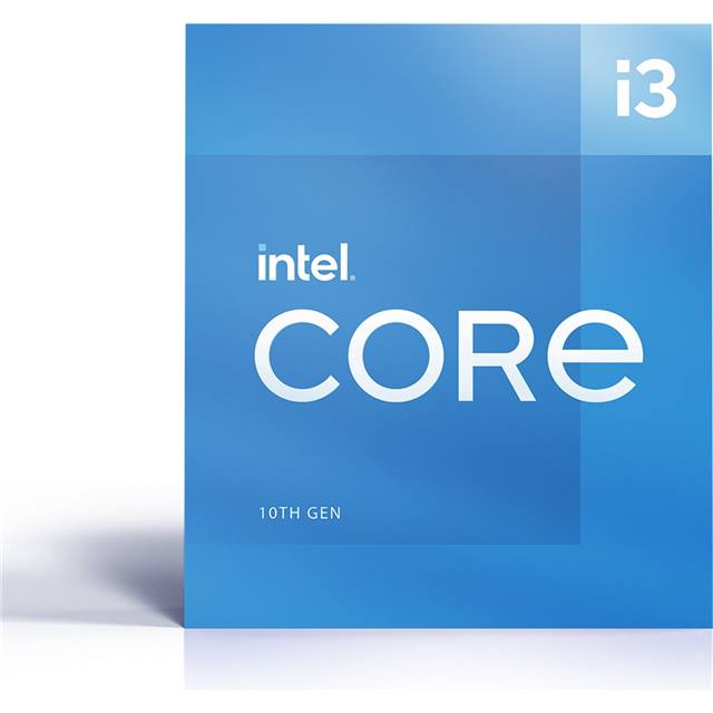 Intel Core i3-10105 (4C, 3,70 GHz, 6 Mo, emballé)