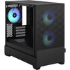 Fractal Design Boîtier d’ordinateur Pop Mini Air RGB TG Noir