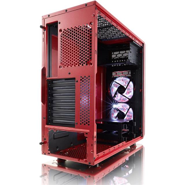 Fractal Design Boîtier d’ordinateur Focus G Rouge