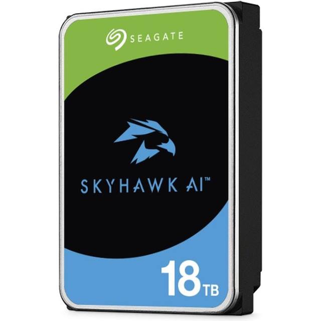 Seagate Disque dur SkyHawk AI 3.5" SATA 18 TB