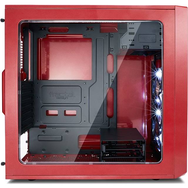 Fractal Design Boîtier d’ordinateur Focus G Rouge