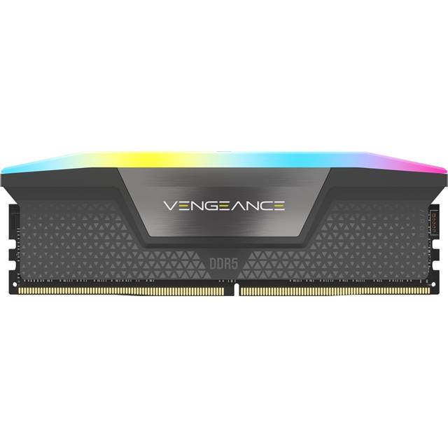 Corsair DDR5-RAM Vengeance RGB 6000 MHz 2x 32 GB