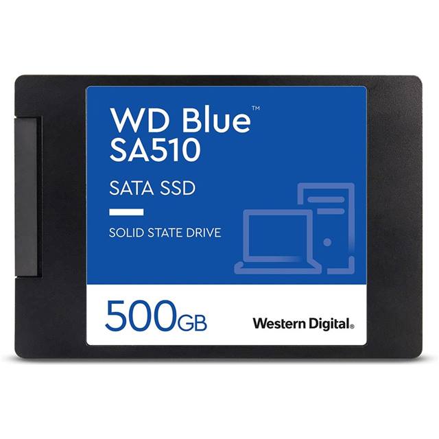 Western Digital SSD WD Blue SA510 2.5" SATA 500 GB