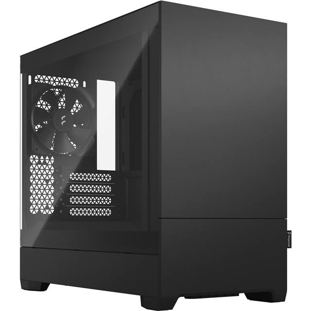 Fractal Design Boîtier d’ordinateur Pop Mini Silent TG Noir