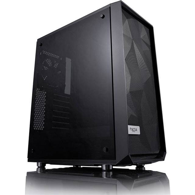 Fractal Design Boîtier d’ordinateur Meshify C Dark TG