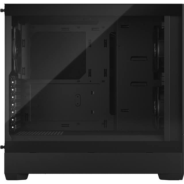 Fractal Design Boîtier d’ordinateur Pop Silent TG Noir