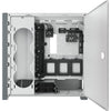 Corsair Boîtier d’ordinateur iCUE Midi Tower 5000X RGB TG Blanc