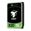 Seagate Exos X20 - 18TB - 3.5'', SAS, 7.2k, 256MB, 512e