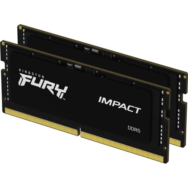 Kingston Fury Impact, DDR5, 64GB (2 x 32GB), 4800MHz