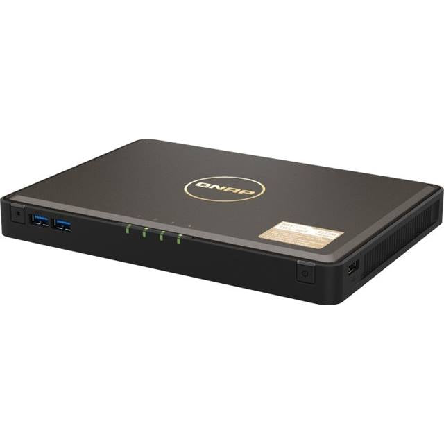 Qnap NASbook TBS-464 - ohne Harddisk