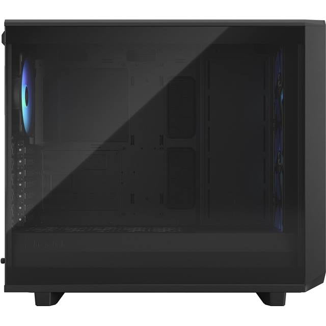 Fractal Design Boîtier d’ordinateur Meshify 2 Lite RGB TG Light Tint Noir