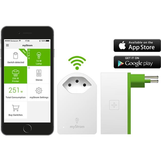myStrom WLAN Energy Control Switch 2