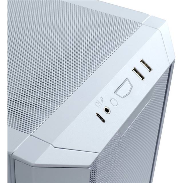 Lian Li Lancool III E-ATX-Gehäuse, Midi-Tower - weiss