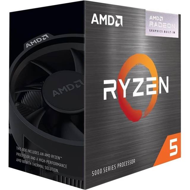 AMD CPU Ryzen 5 5600G 3.9 GHz