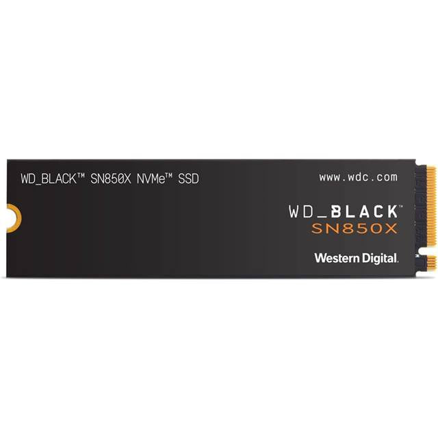 WD BLACK SN850X NVMe SSD 4TB