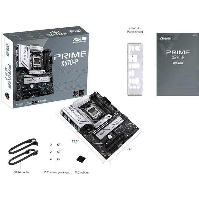 ASUS Prime X670-P