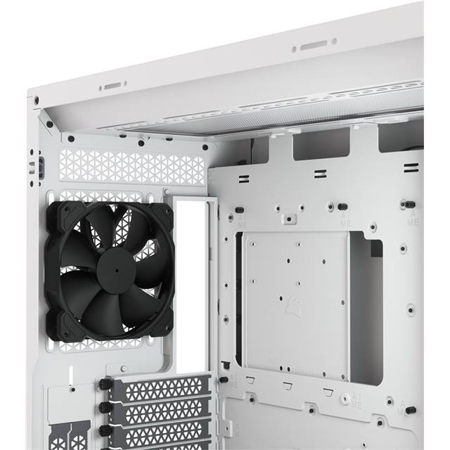 Corsair Boîtier d’ordinateur Midi Tower 5000D Airflow TG Blanc