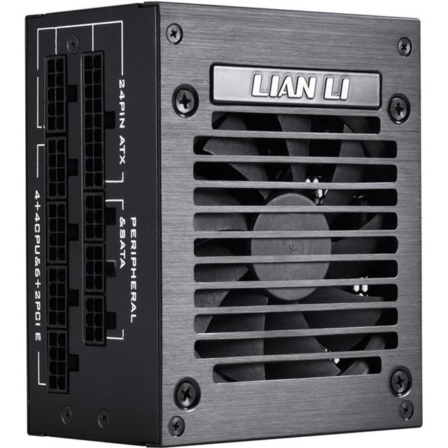 Lian Li Bloc d’alimentation SFX SP750W Noir