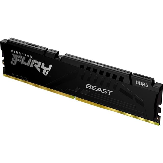 Kingston DDR5-RAM Fury Beast, 32GB (1 x 32GB), 5200 MHz