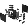 Fractal Design Boîtier d’ordinateur Pop XL Silent Solid Noir