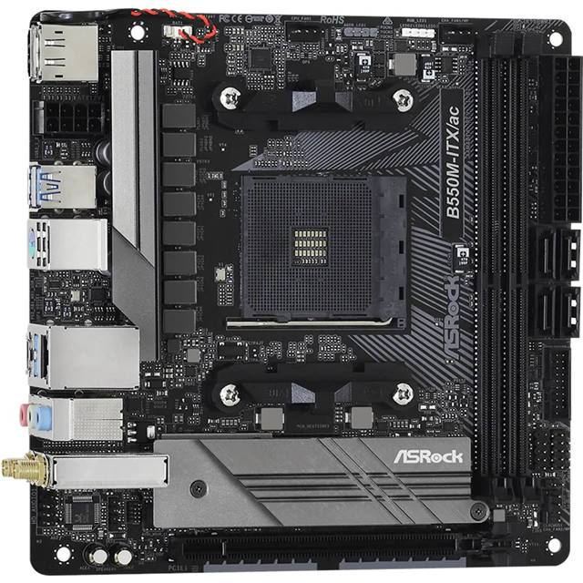 ASRock B550M-ITX/ac