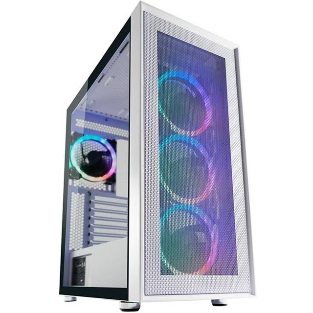 LC-Power Boîtier d’ordinateur Gaming 802W – White_Wanderer_X