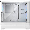 Fractal Design Pop Air RGB White TG Clear Tint - weiss