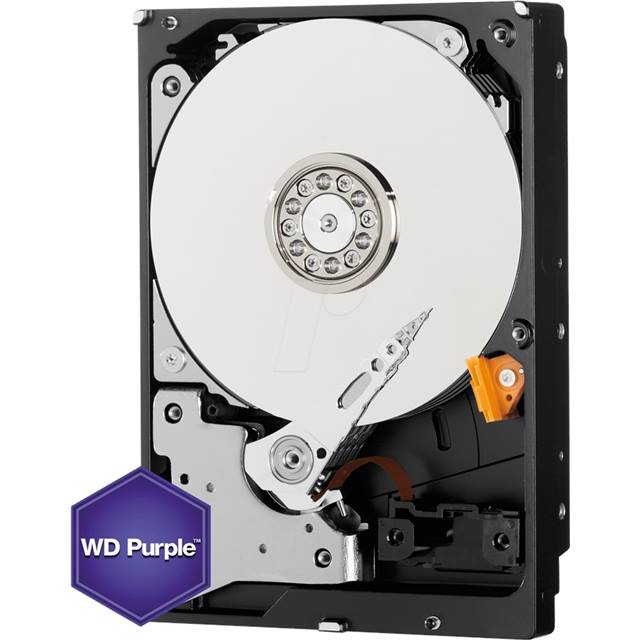 WD Purple Pro - 22TB - 3.5", SATA, 7.2k, 512MB