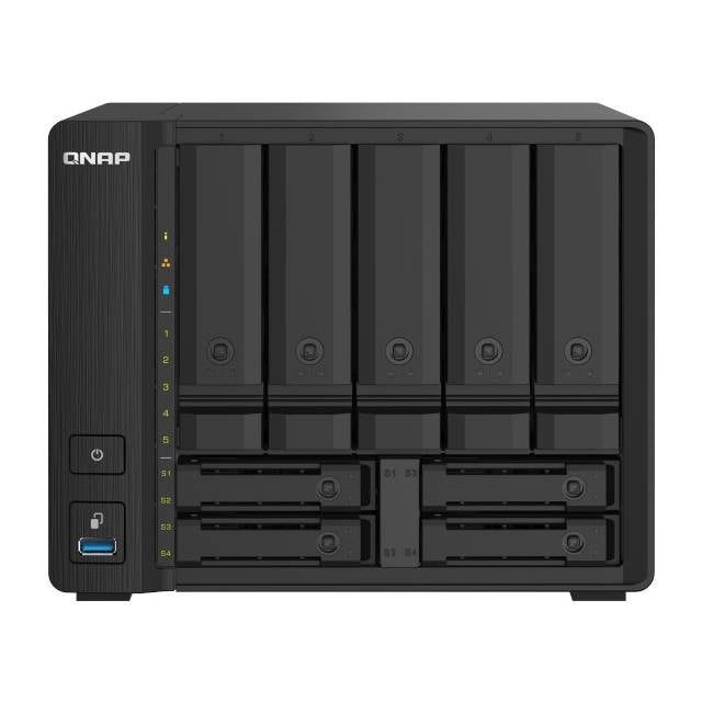 Qnap Turbo NAS TS-932PX-4G - ohne Harddisk