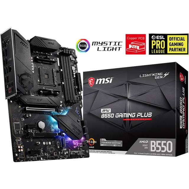 MSI MPG B550 Gaming Plus