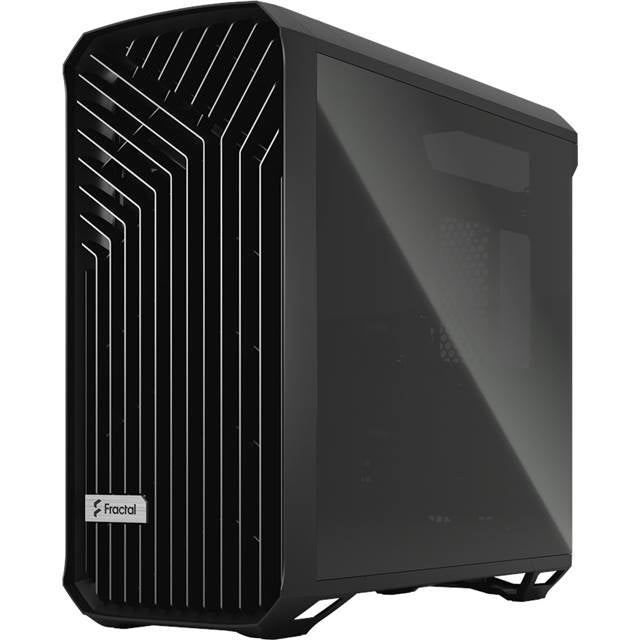 Fractal Design Boîtier d’ordinateur Torrent TG Dark Noir