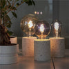 Hombli Smart Bulb Smokey, Filament, 5.5W, E27, G95, klar