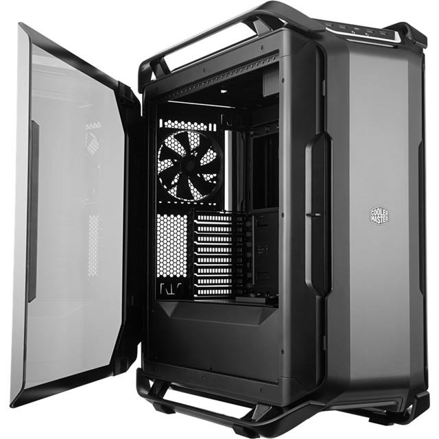 Cooler Master Boîtier d’ordinateur Cosmos C700P Black Edition