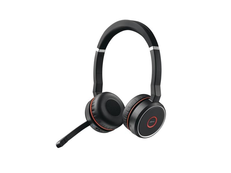 Jabra Headset Evolve 75SE MS Duo inkl. Ladestation