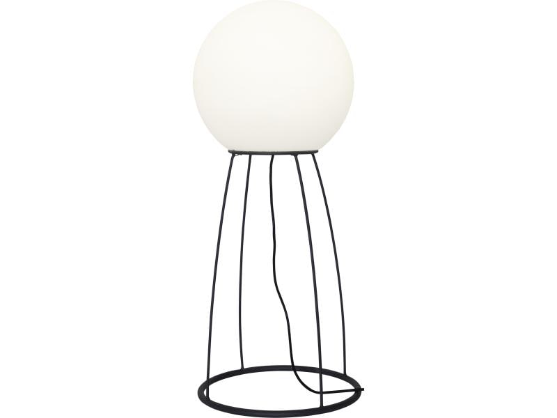 Star Trading Lampe sur pied Majorque, 95 cm, blanc