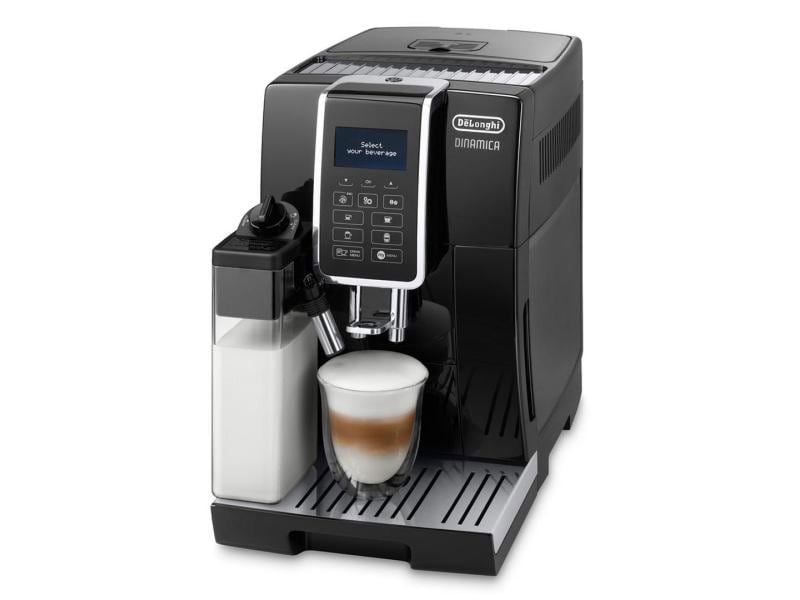 De'Longhi Machine à café automatique Dinamica ECAM 350.55.B Noir