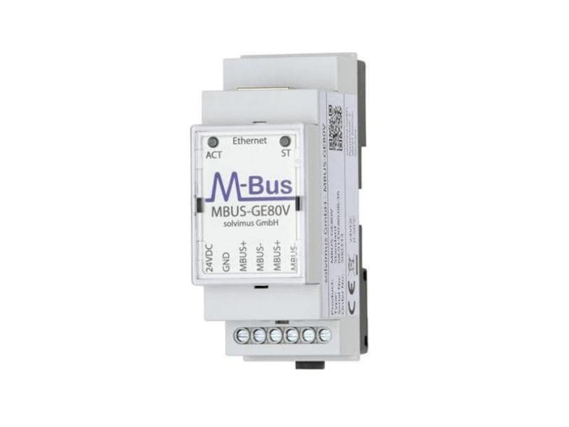 Solvimus M-Bus Ethernet-Gateway GE80V