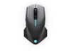 DELL Souris de gaming Alienware AW610M Black