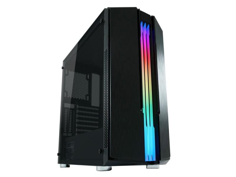 LC-Power Boîtier d’ordinateur Gaming 702B – Skyscraper_X