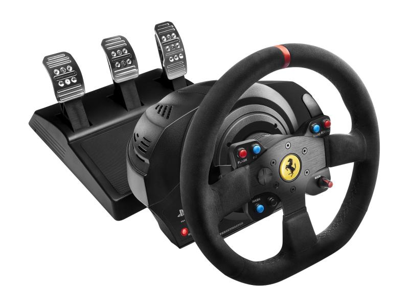 Thrustmaster Lenkrad T300 Ferrari Integral Racing – Alcantara Edition