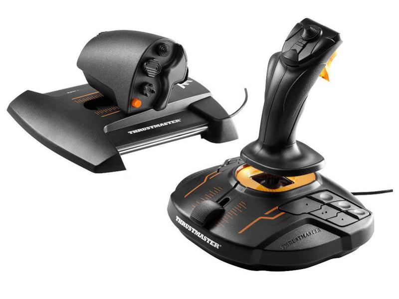 Thrustmaster Joystick T.16000M FCS Hotas + Dual Throttle