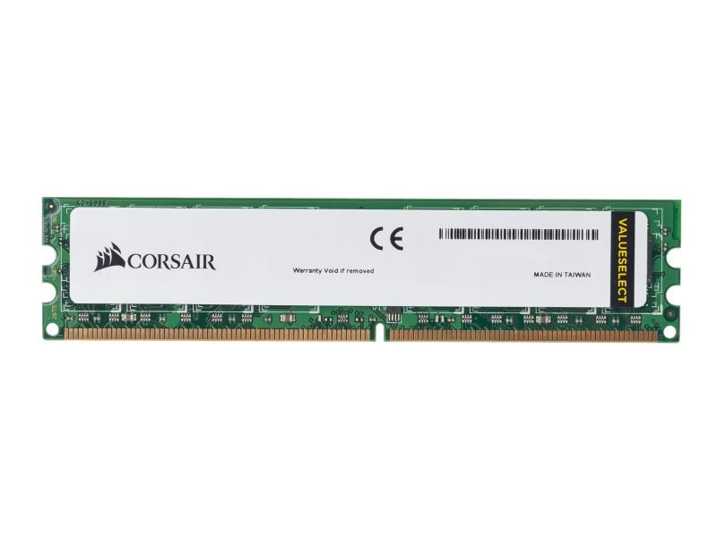 Corsair DDR3-RAM ValueSelect 1333 MHz 1x 4 GB
