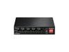 Edimax PoE+ Switch ES-5104PH V2 5 Port