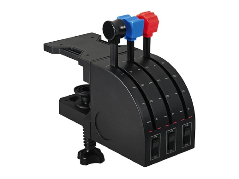 Logitech Contrôleur de simulation G Saitek Throttle Quadrant