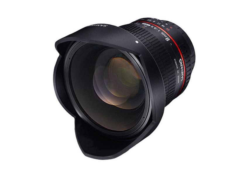 Samyang Longueur focale fixe 8mm F/3.5 CS II – Sony E-Mount