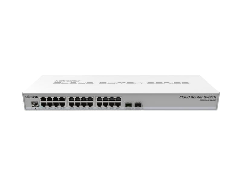 MikroTik Switch CRS326-24G-2S+RM 24 Port