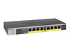 Netgear PoE+ Switch GS108PP 8 Port