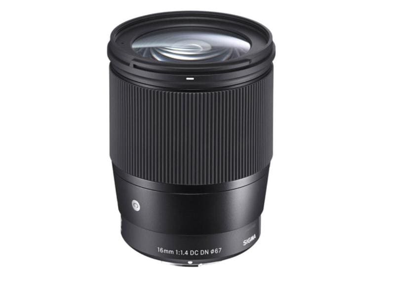 Sigma Longueur focale fixe 16mm F/1.4 DC DN – MFT