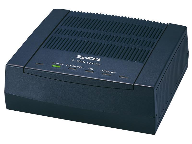 Zyxel ADSL-Modem P-660R