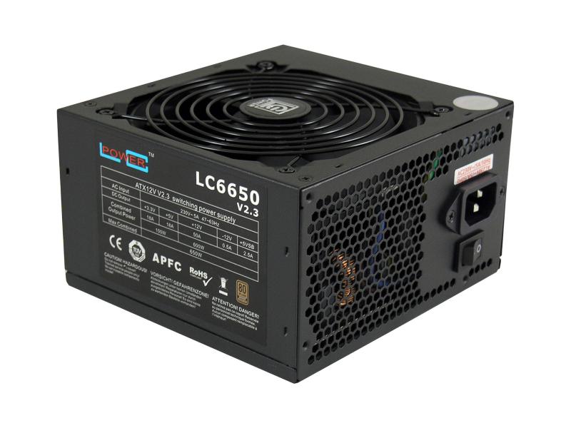 LC-Power LC6650 V2.3 Super Silent Serie - 650W - Bronze